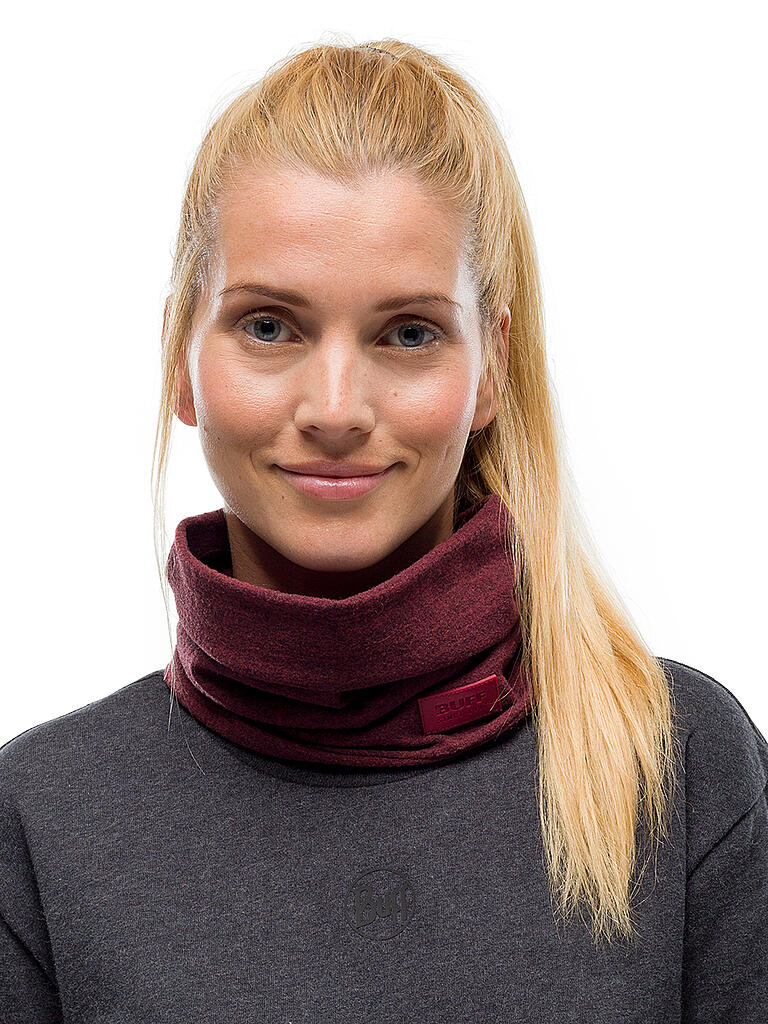 BUFF | Neckwarmer Fleece Merino | rot
