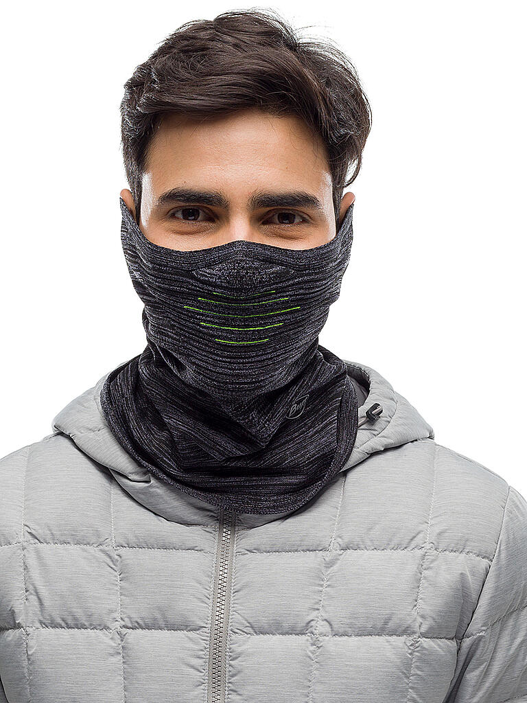 BUFF | Neckwarmer/Maske Dryflx Pro | schwarz