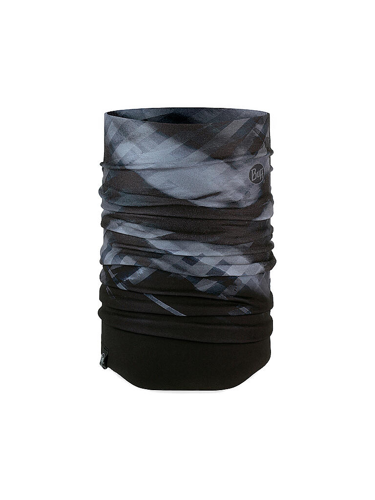 BUFF | Schlauchschal Windproof  | schwarz