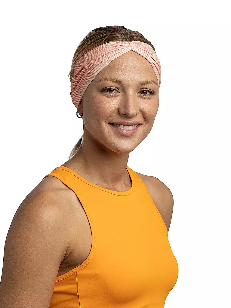 BUFF | Stirnband CoolNet UV® Ellipse | rosa