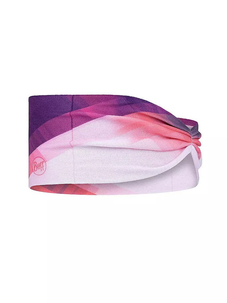 BUFF | Stirnband CoolNet UV® Ellipse | pink