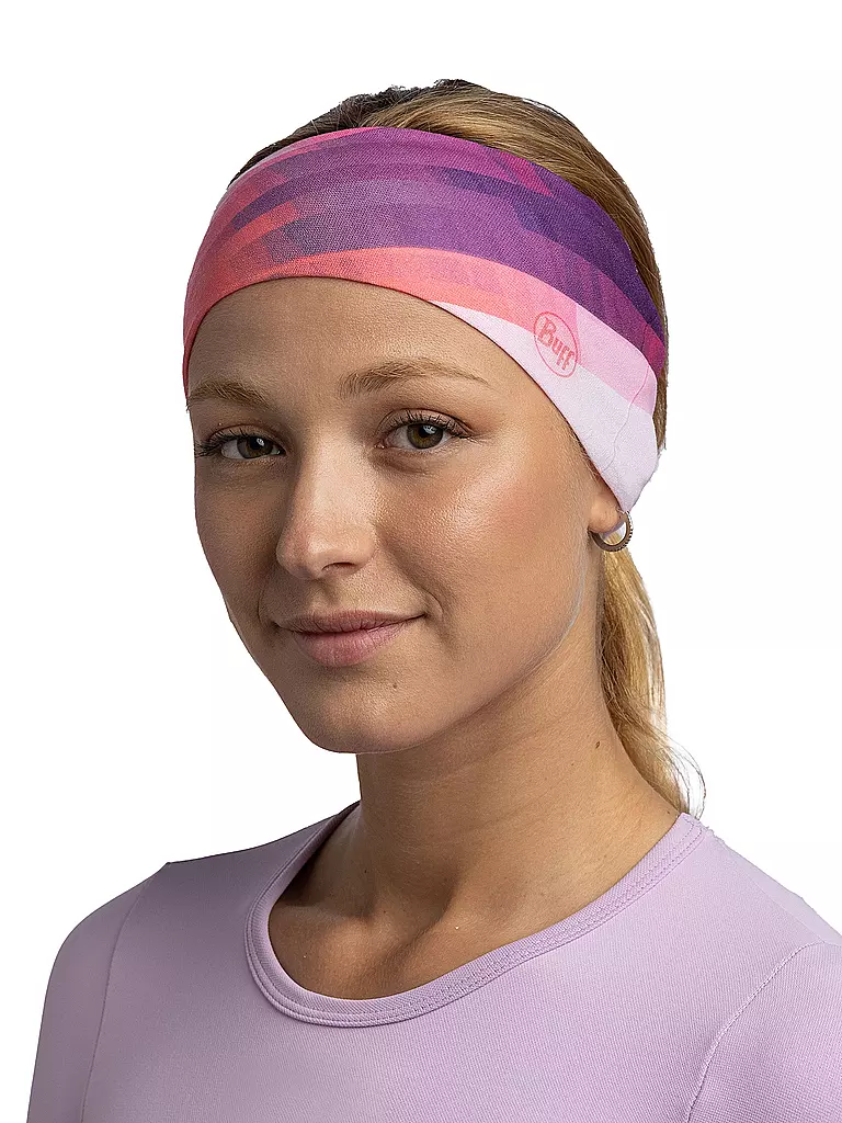 BUFF | Stirnband CoolNet UV® Ellipse | pink