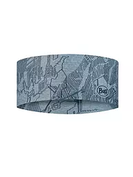 BUFF | Stirnband Coolnet UV® Wide | hellgrau