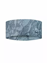 BUFF | Stirnband Coolnet UV® Wide | hellblau