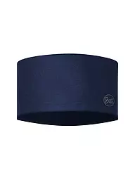 BUFF | Stirnband Coolnet UV® Wide | dunkelblau