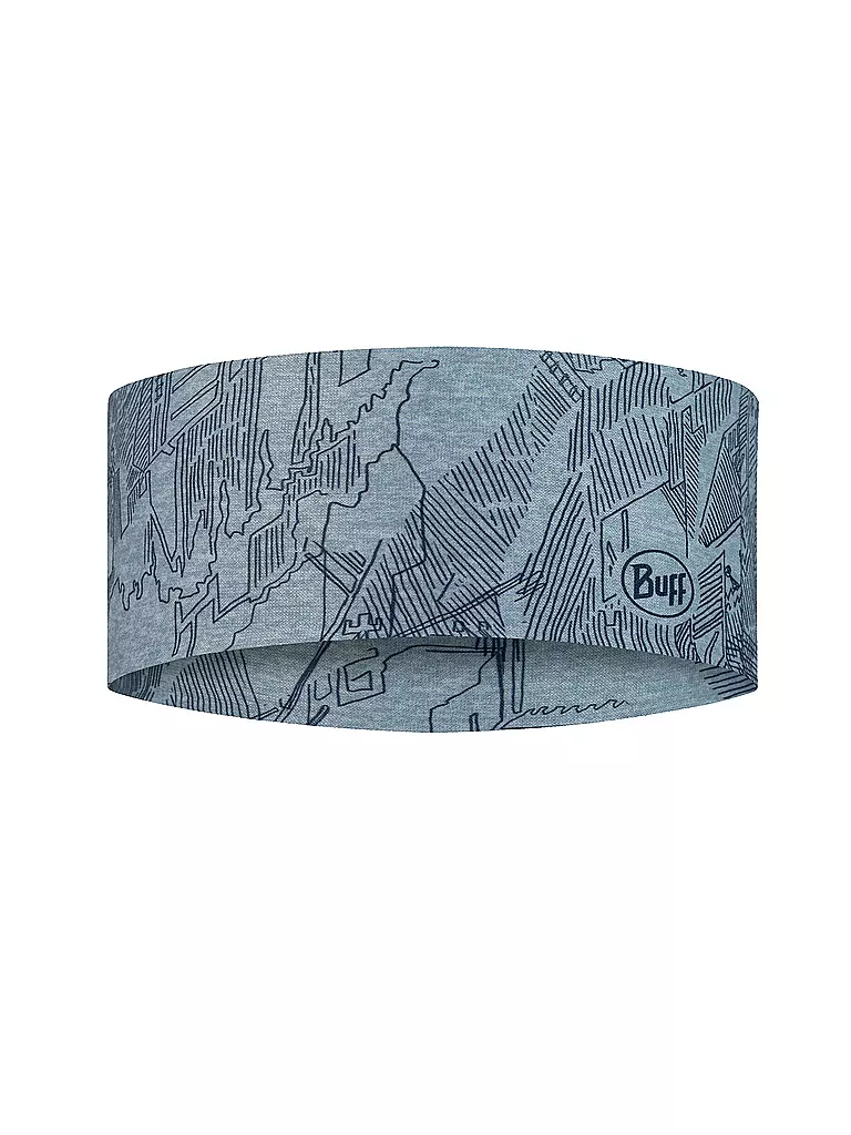 BUFF | Stirnband Coolnet UV® Wide | hellgrau