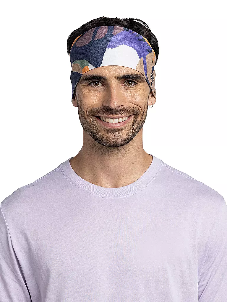 BUFF | Stirnband Coolnet UV® Wide | lila