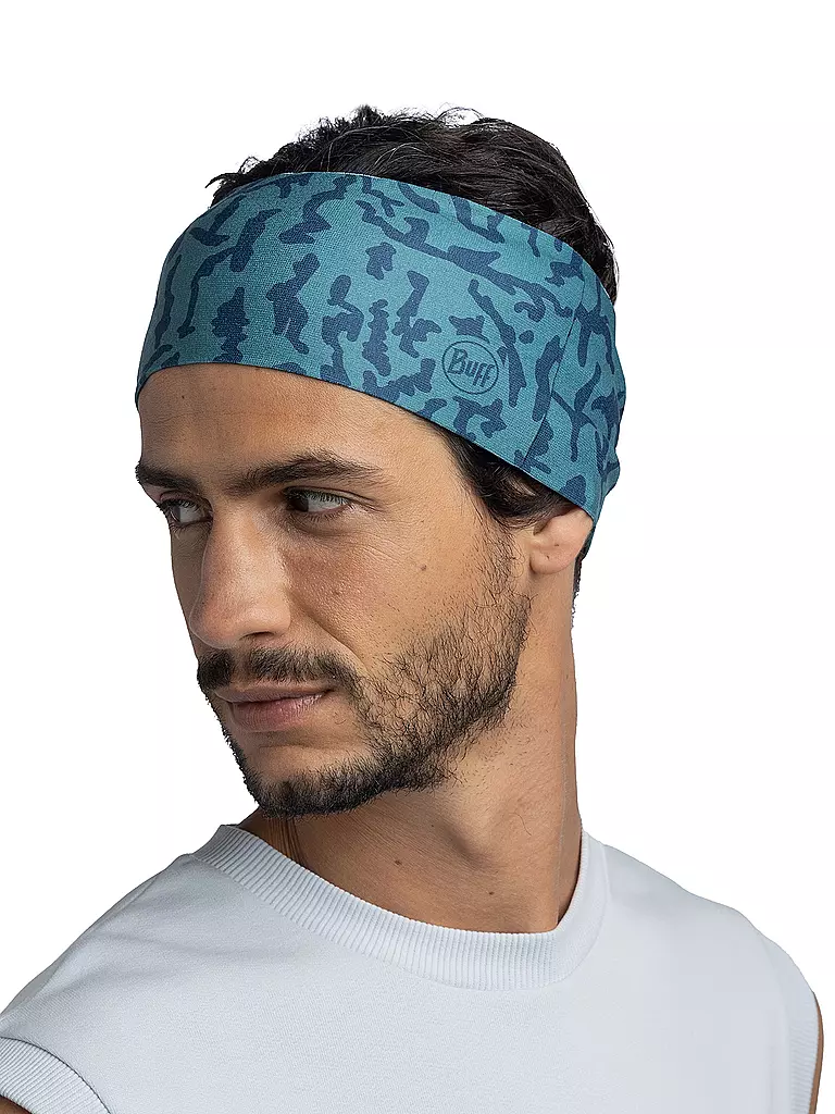 BUFF | Stirnband Coolnet UV® Wide | grau