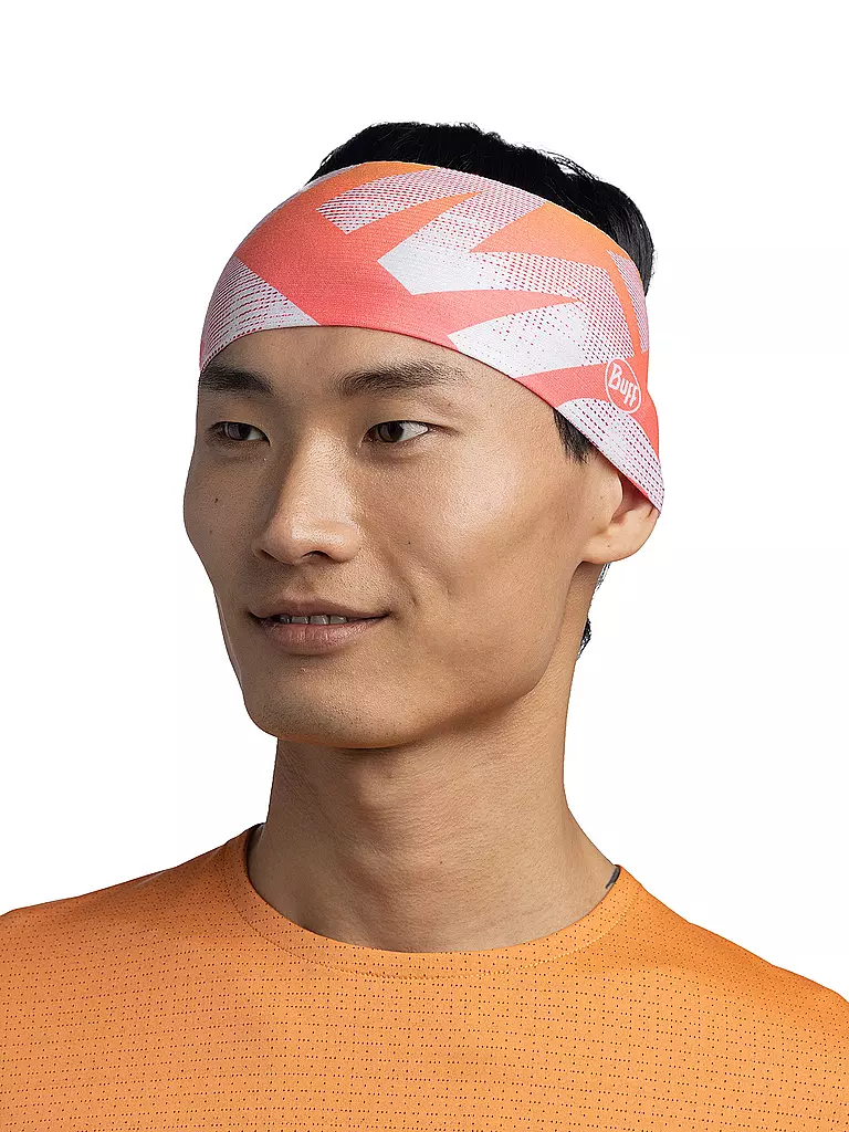 BUFF | Stirnband Coolnet UV® Wide | rosa