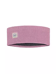 BUFF | Stirnband CrossKnit  | rosa