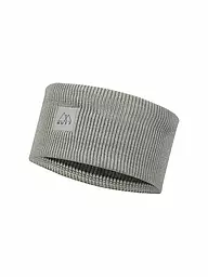 BUFF | Stirnband CrossKnit  | hellgrau