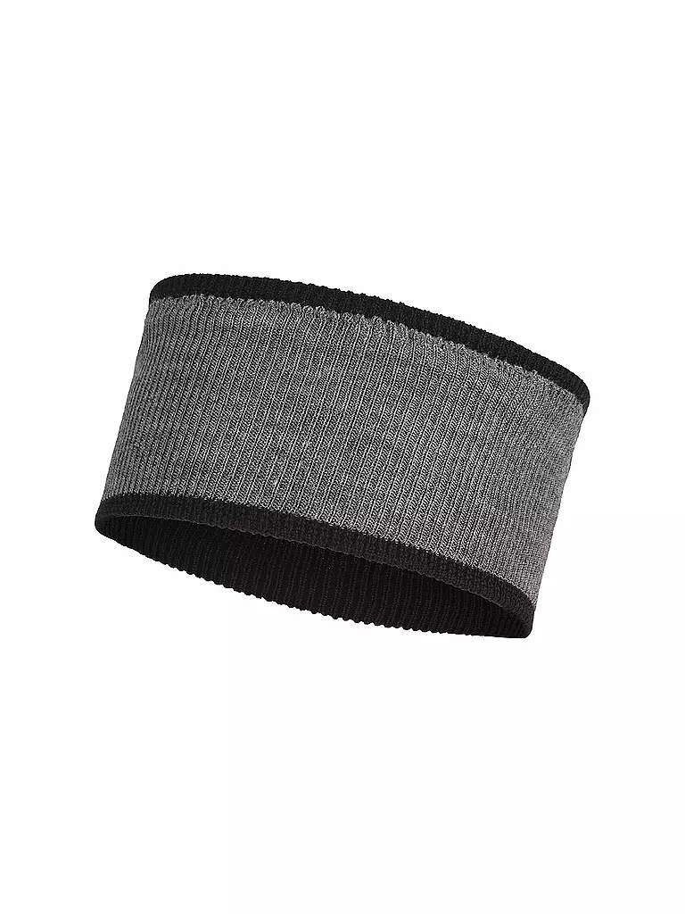 BUFF | Stirnband CrossKnit | schwarz