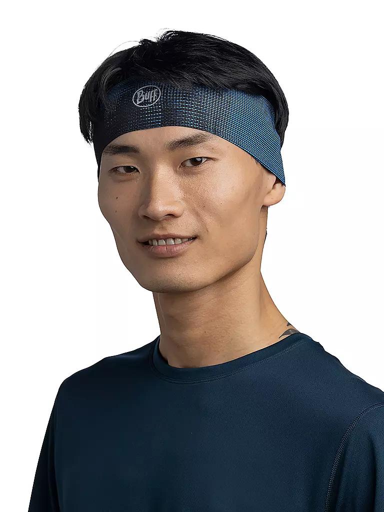 BUFF | Stirnband Fastwick | dunkelblau