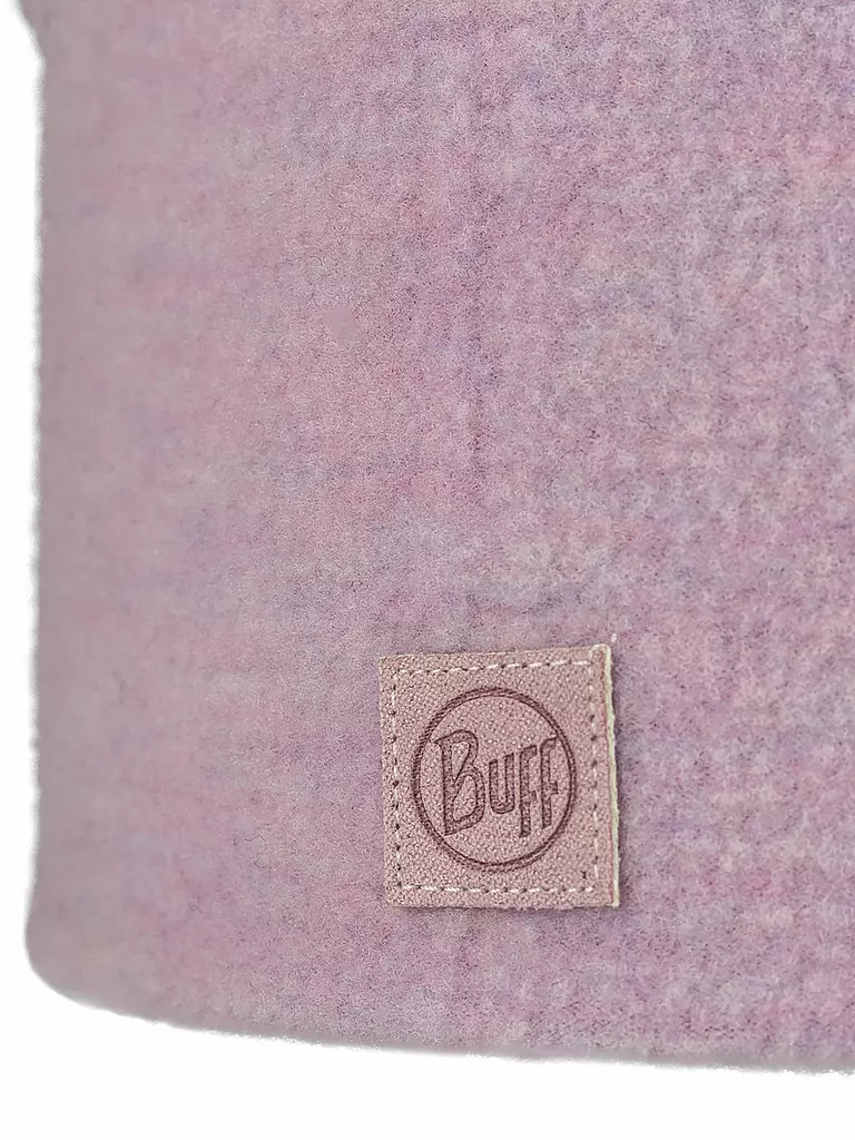 BUFF | Stirnband Merino Fleece | rosa