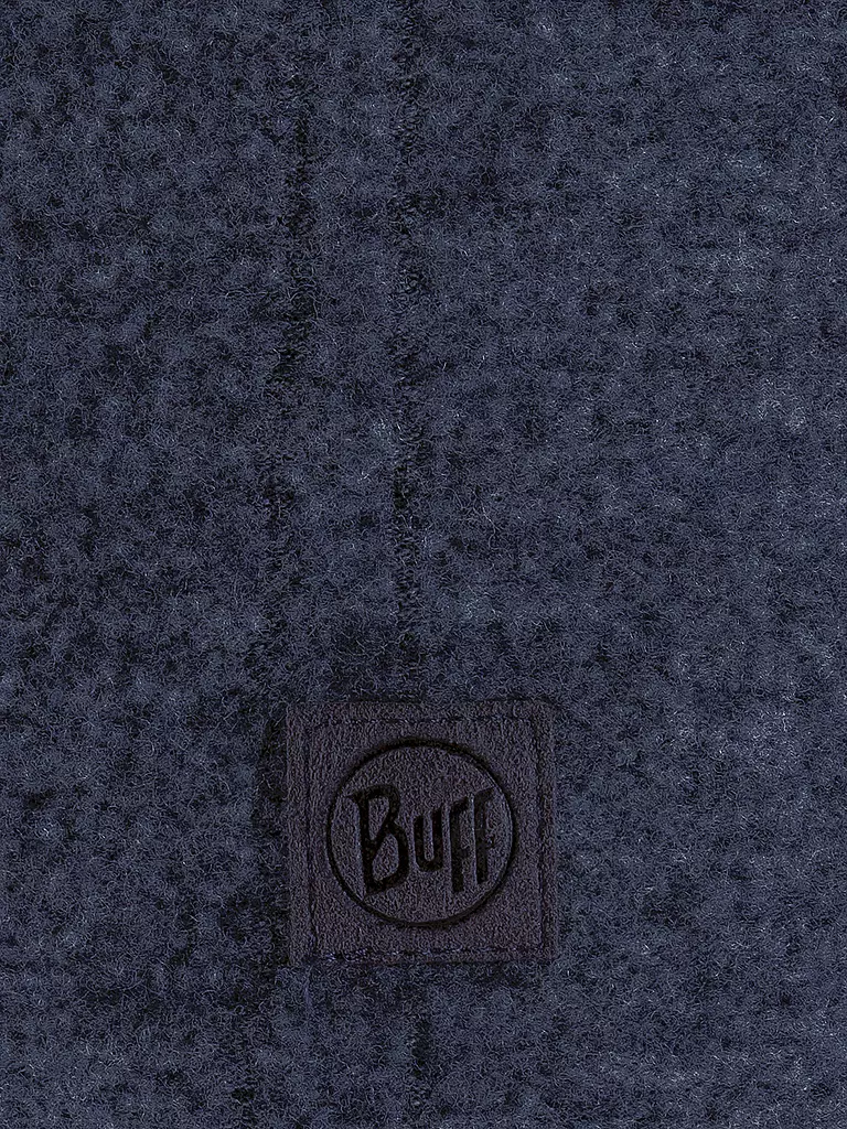 BUFF | Stirnband Merino Fleece | dunkelblau