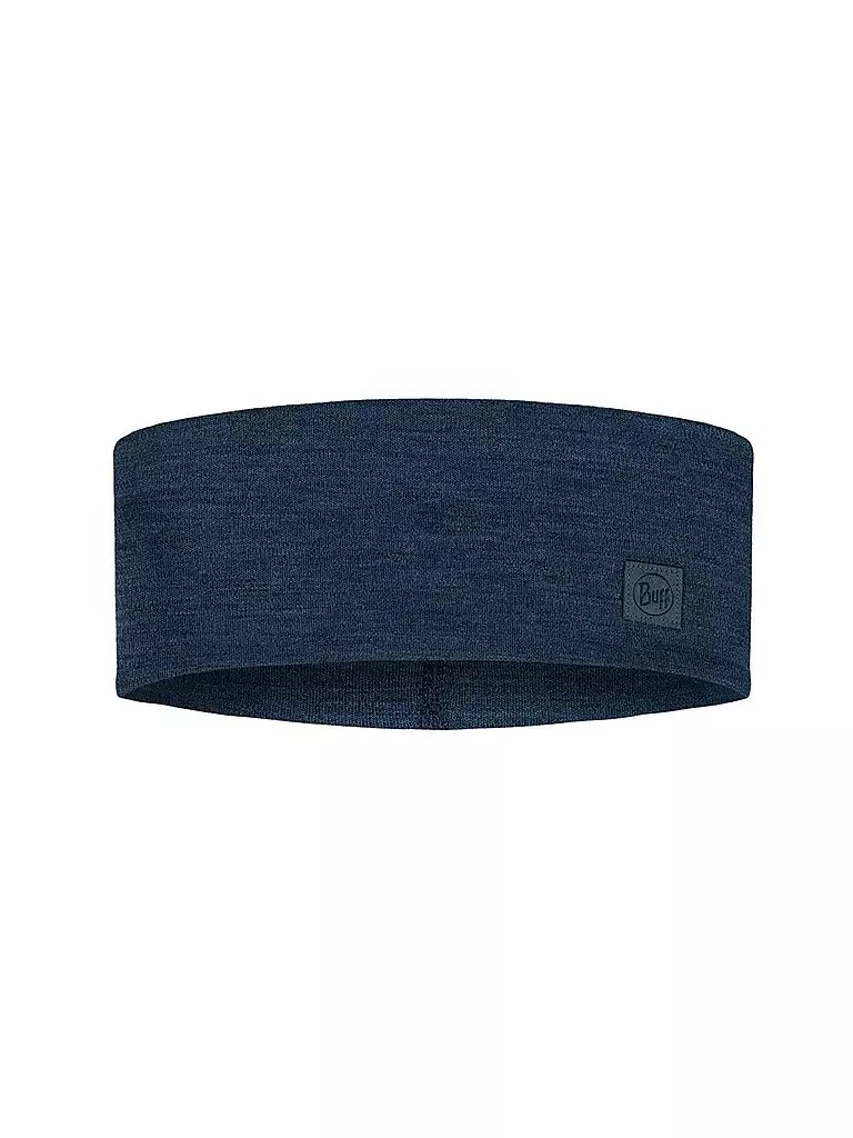 BUFF | Stirnband Merino H.Wide | dunkelblau