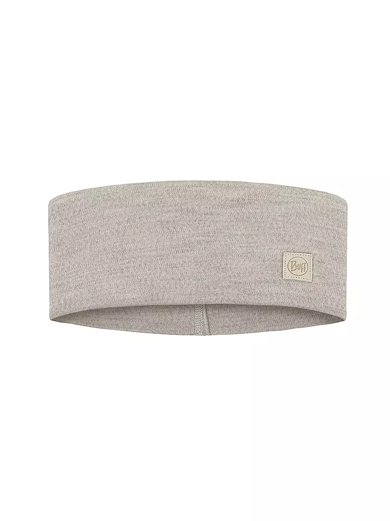 BUFF | Stirnband Merino Wide | beige