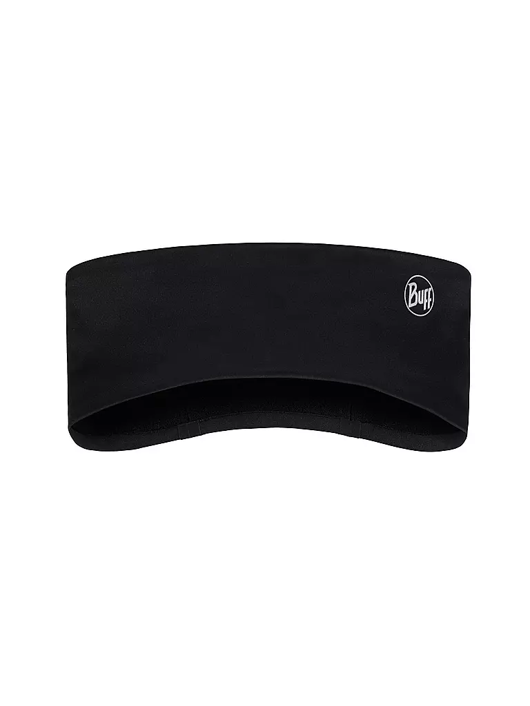 BUFF | Stirnband Windproof | schwarz