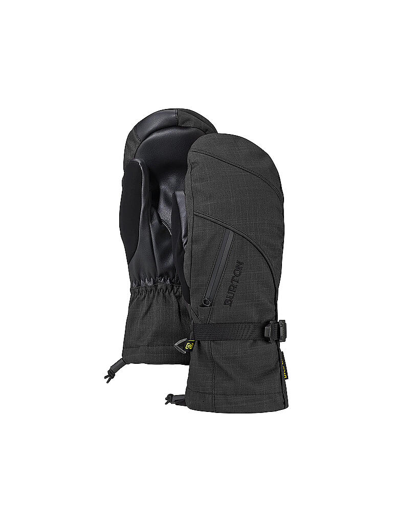 BURTON | Damen Fäustlinge Baker 2-in-1 | schwarz