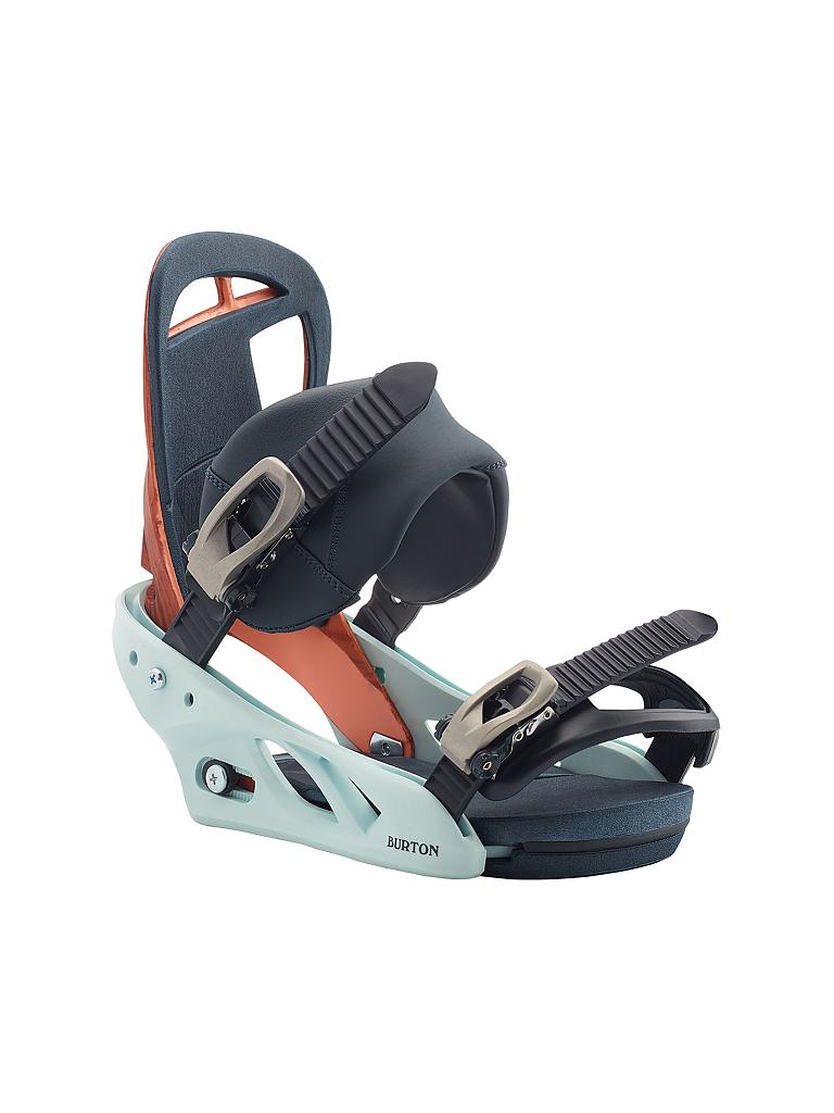 BURTON | Damen Snowboard Bindung Scribe Re:Flex | blau