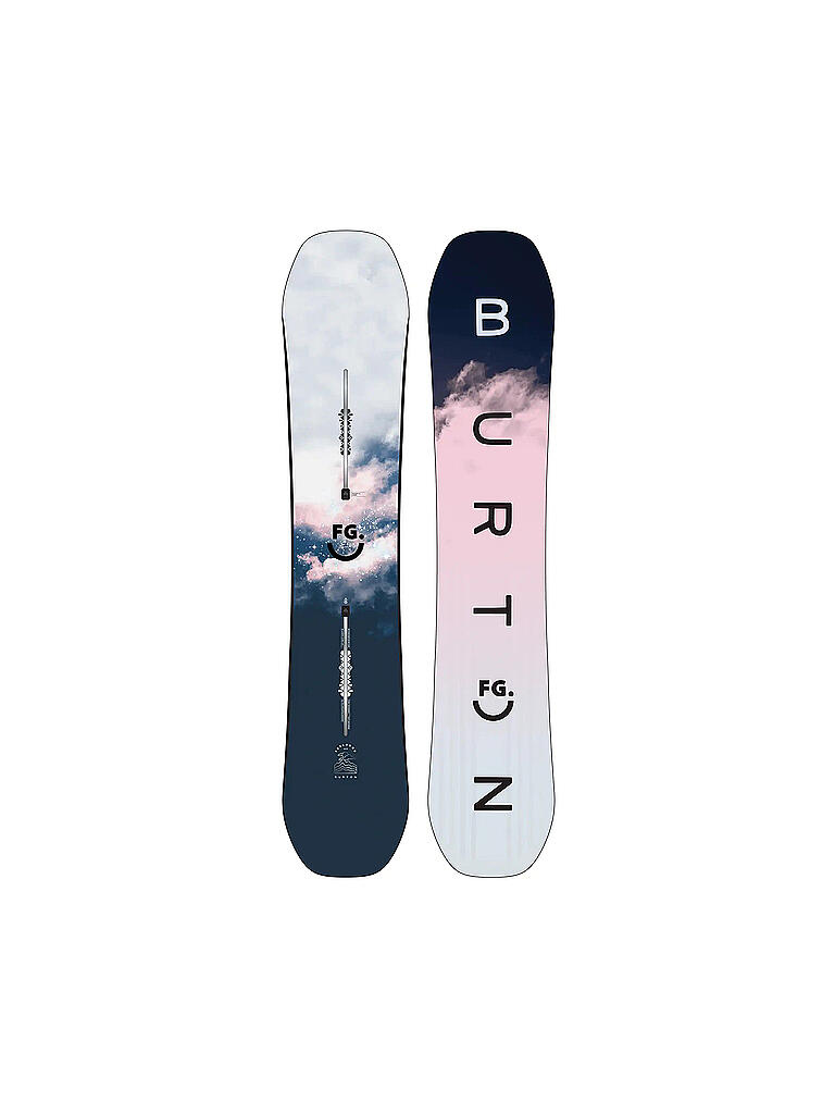 BURTON | Damen Snowboard Feelgood Camber 21/22 | keine Farbe