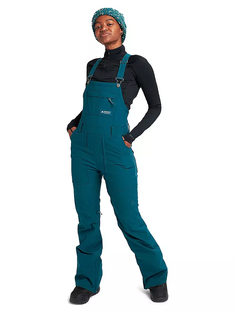 BURTON | Damen Snowboard Latzhose Avalon  | blau