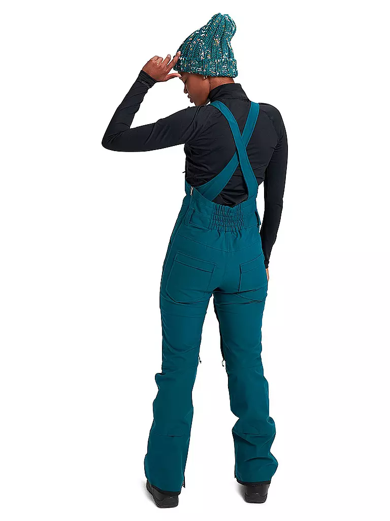 BURTON | Damen Snowboard Latzhose Avalon  | blau