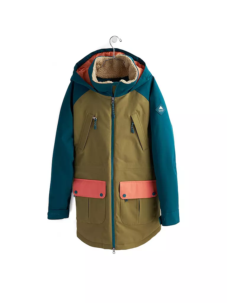 BURTON | Damen Snowboardjacke Prowess | braun