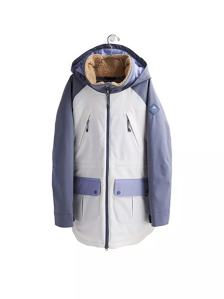 BURTON | Damen Snowboardjacke Prowess | weiss