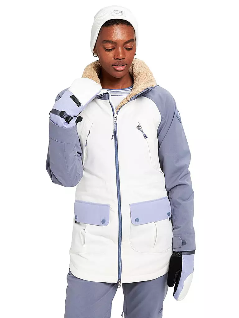 BURTON | Damen Snowboardjacke Prowess | weiss