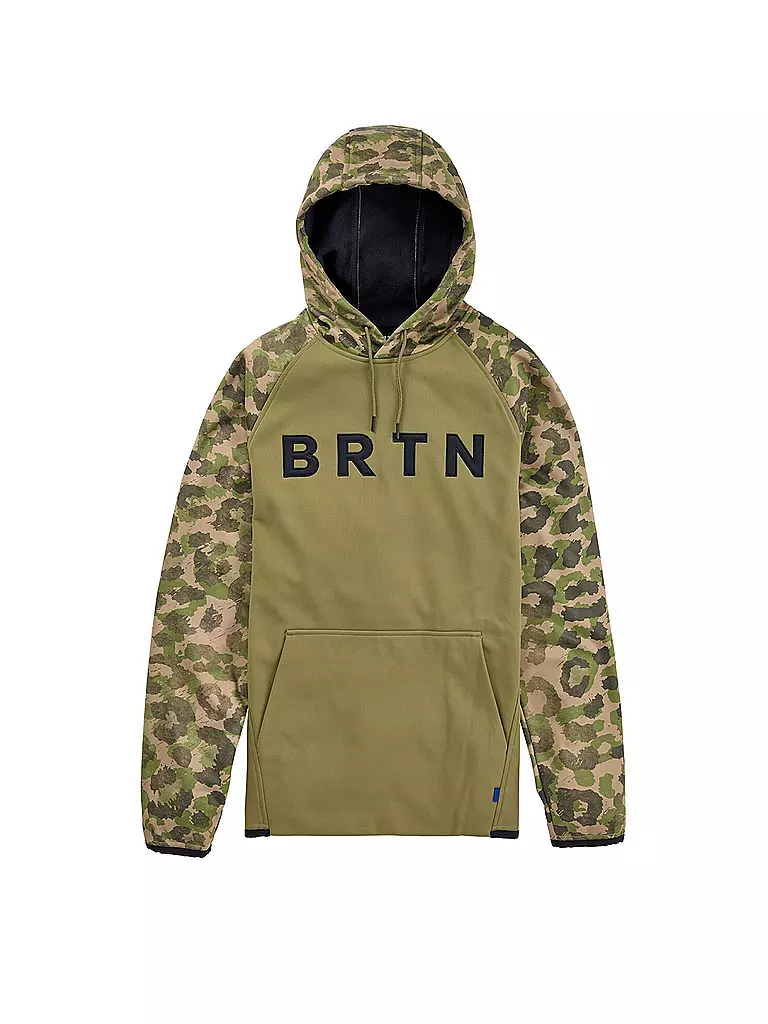 BURTON | Herren Hoodie Crown wetterfest | olive