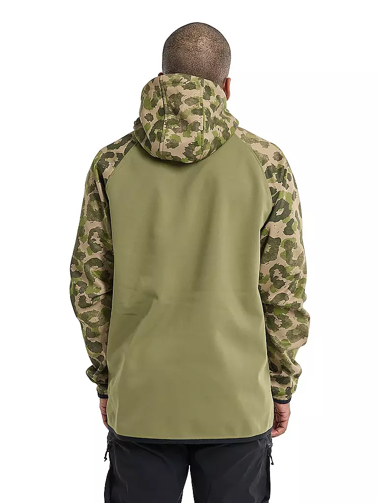 BURTON | Herren Hoodie Crown wetterfest | olive