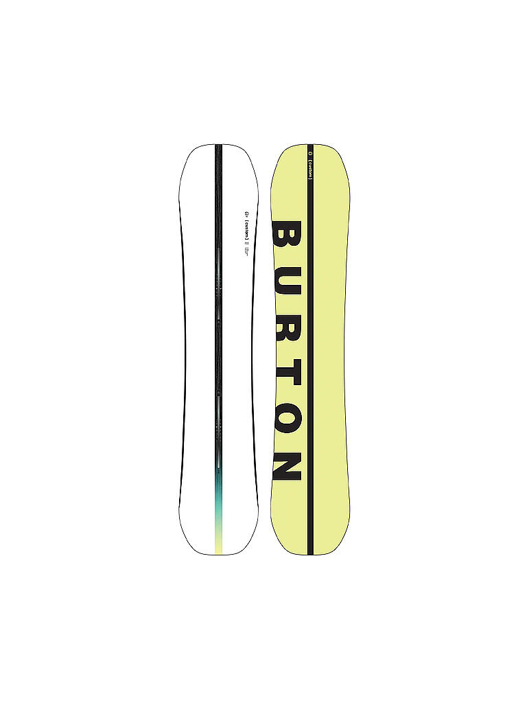 BURTON | Herren Snowboard Custom Camber 21/22 | weiß