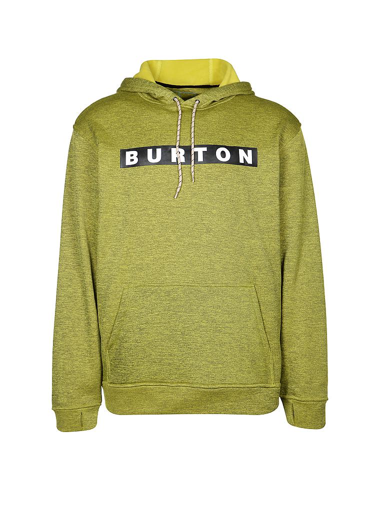 BURTON | Herren Snowboard-Sweater | gelb