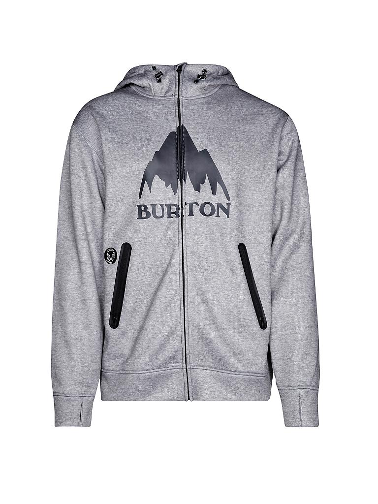BURTON | Herren Snowboard-Weste | grau