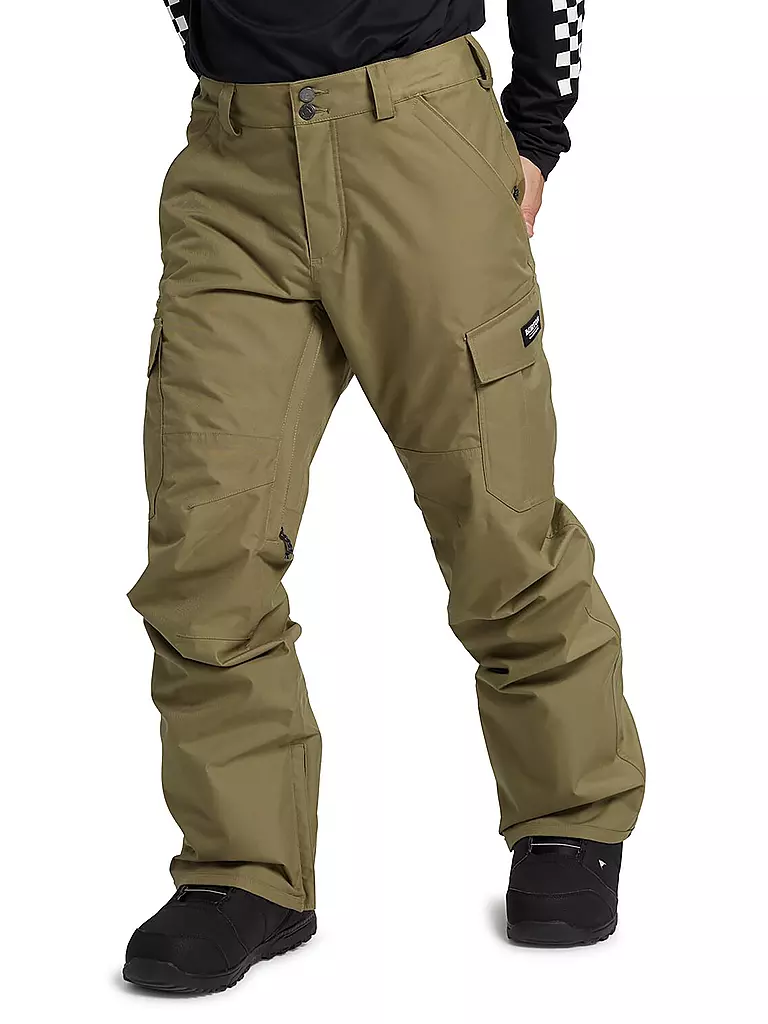 BURTON | Herren Snowboardhose Cargo | olive