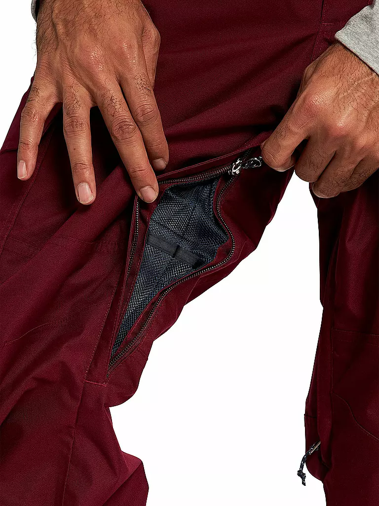 BURTON | Herren Snowboardhose Cargo | rot
