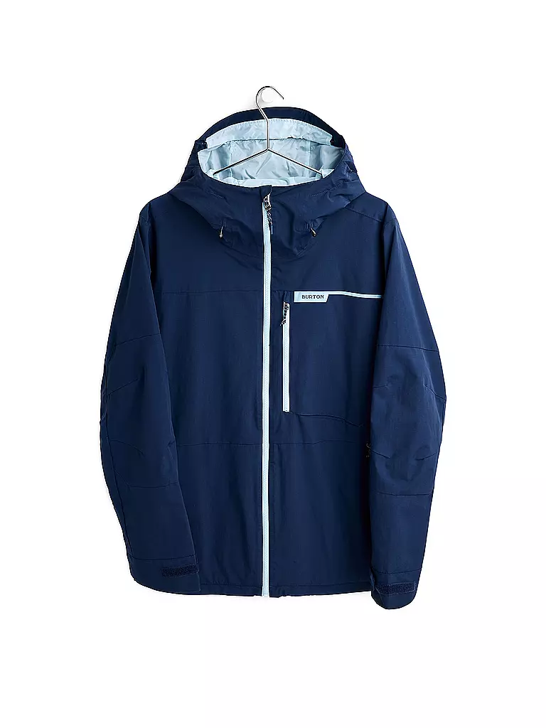 BURTON | Herren Snowboardjacke Peasy  | blau