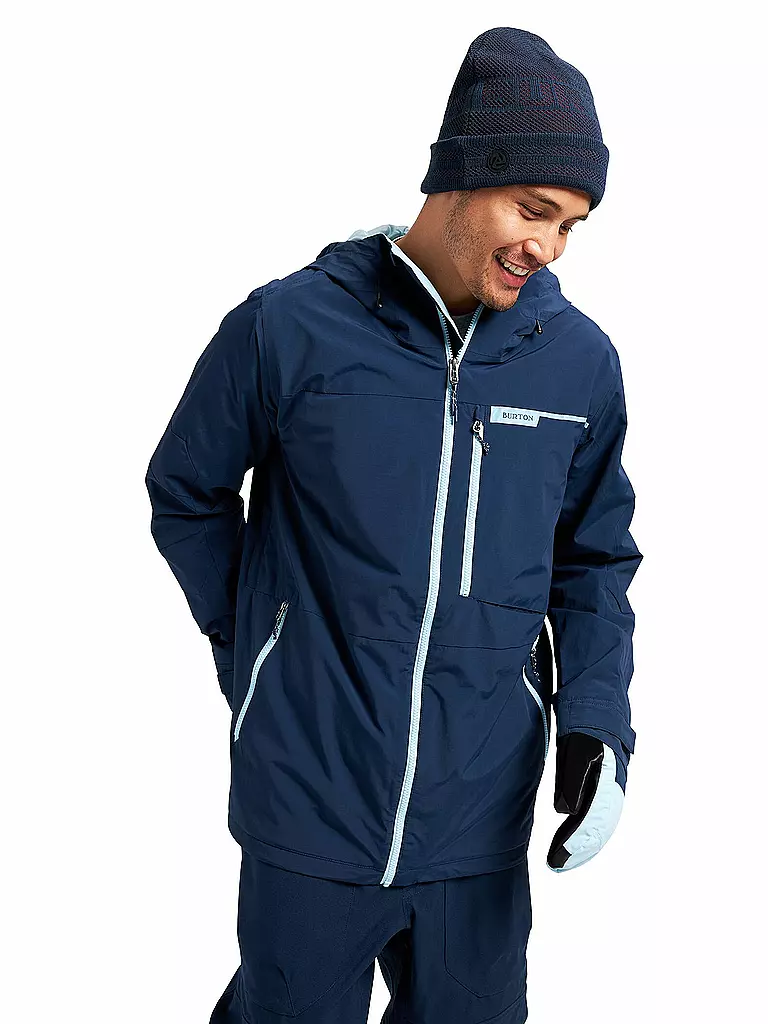 BURTON | Herren Snowboardjacke Peasy  | blau