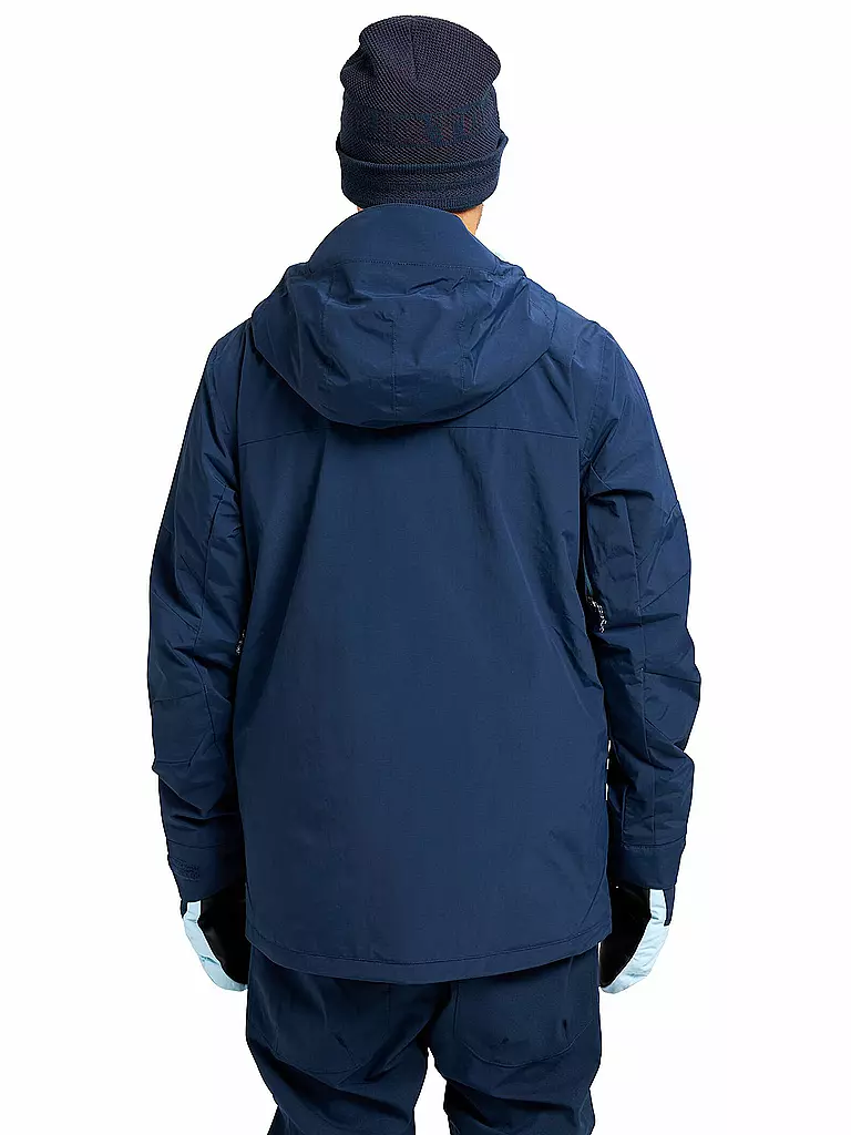 BURTON | Herren Snowboardjacke Peasy  | blau