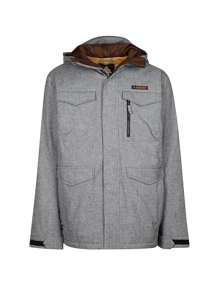 BURTON | Herren Snowboardjacke | grau
