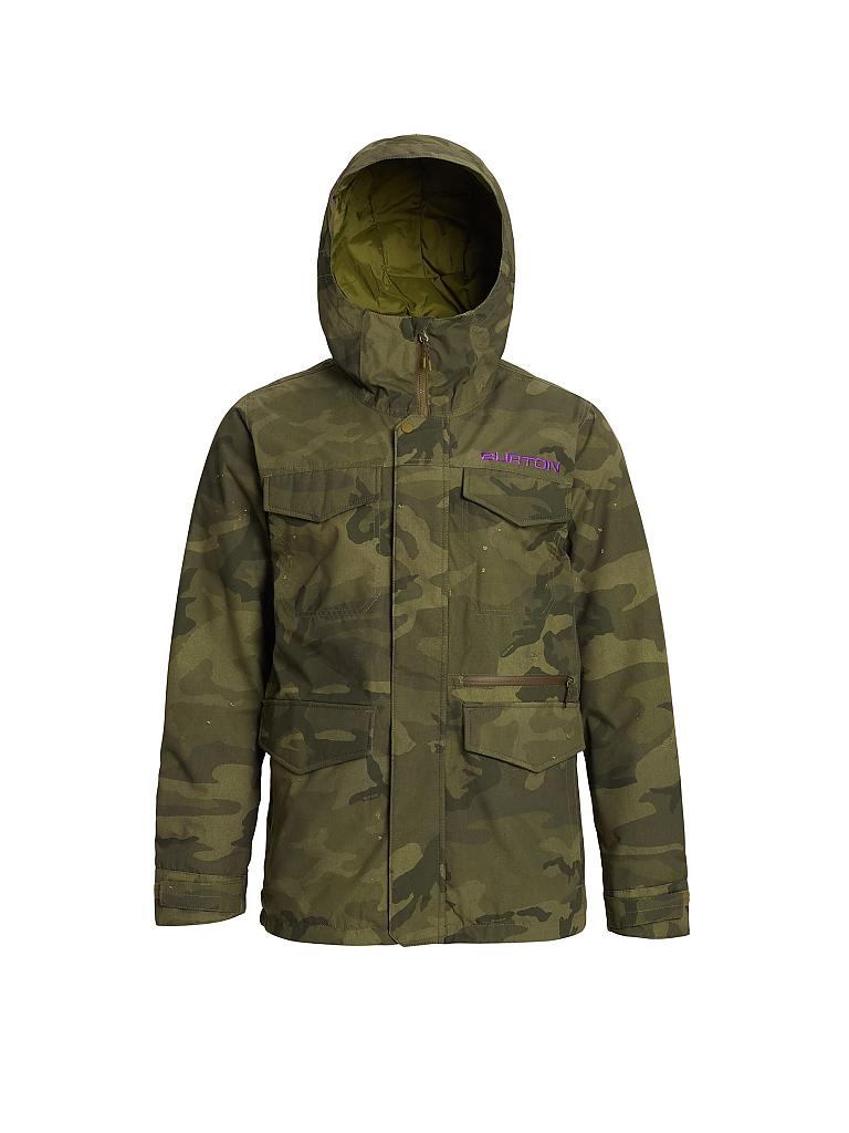BURTON | Herren Snowboardjacke | grün
