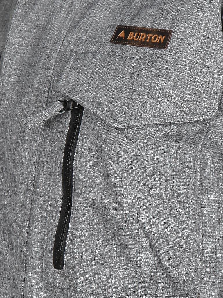BURTON | Herren Snowboardjacke | grau