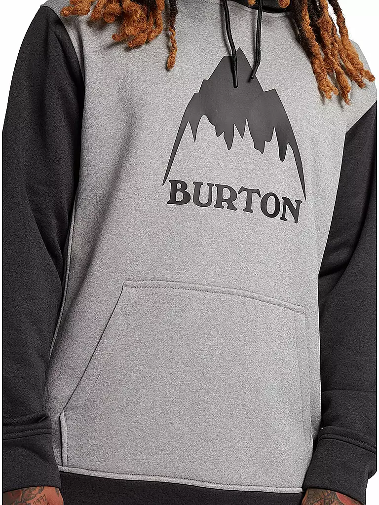 BURTON | Herren Snowboardsweater Oak | bunt