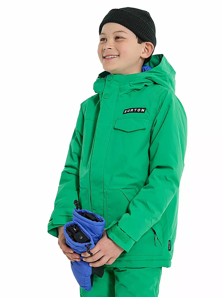 BURTON | Jungen Snowboardjacke Dugout  | grün