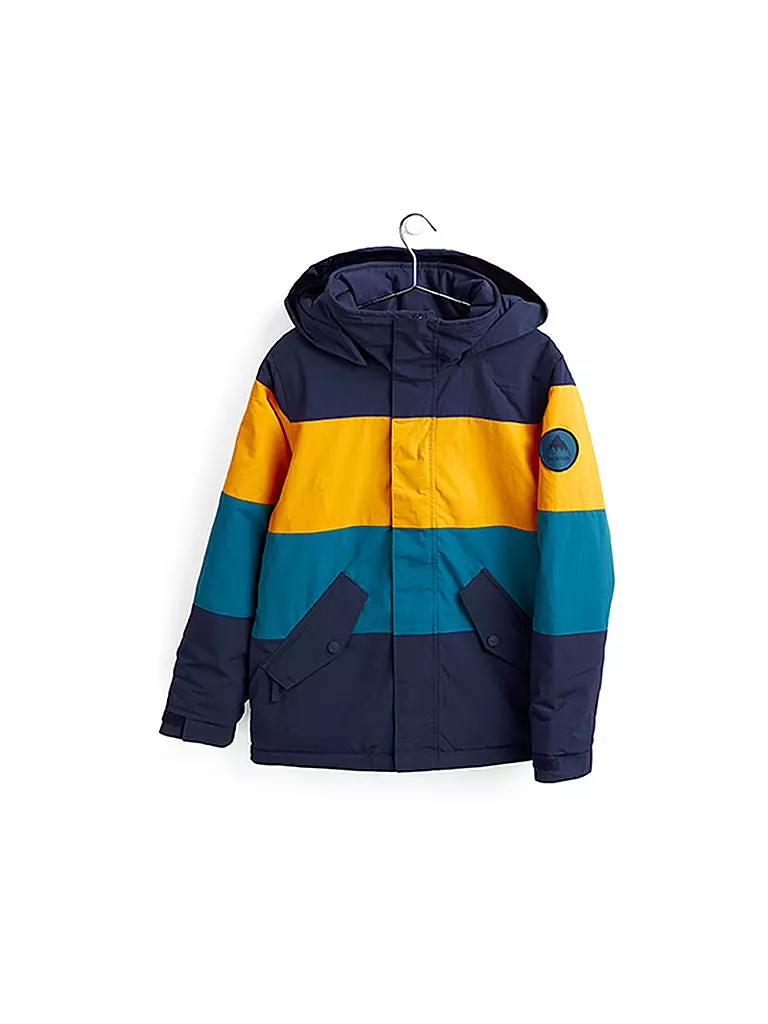 BURTON | Jungen Snowboardjacke Symbol | blau