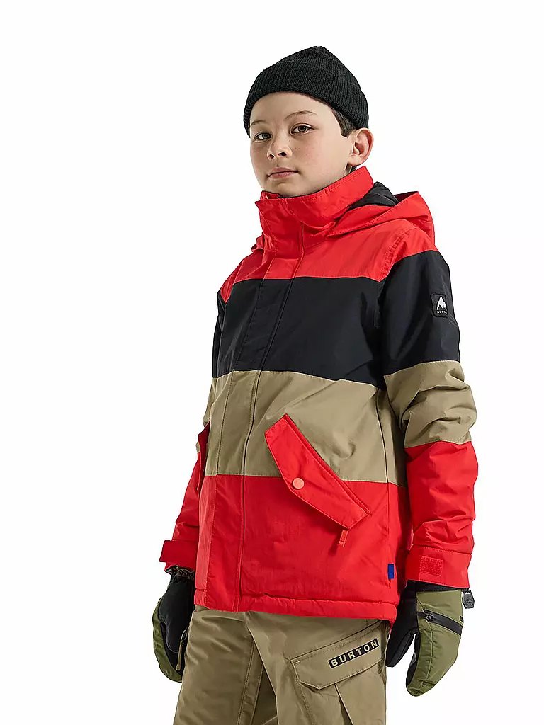 BURTON | Jungen Snowboardjacke Symbol | bunt