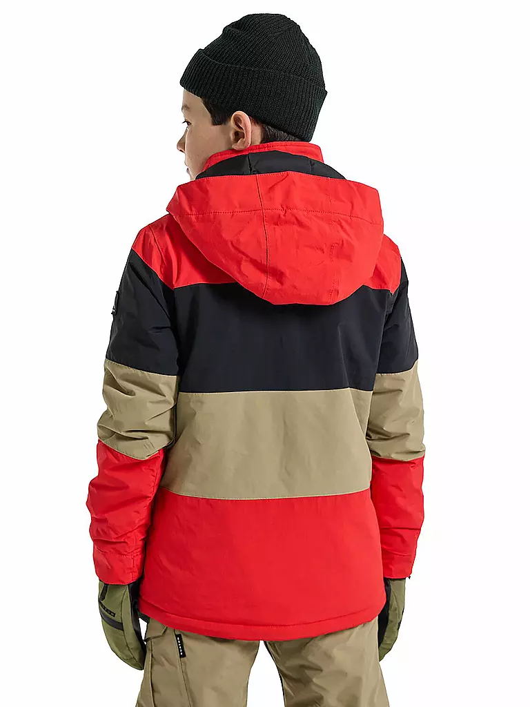 BURTON | Jungen Snowboardjacke Symbol | bunt