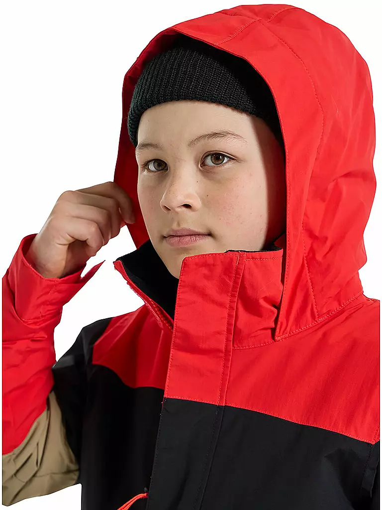 BURTON | Jungen Snowboardjacke Symbol | bunt