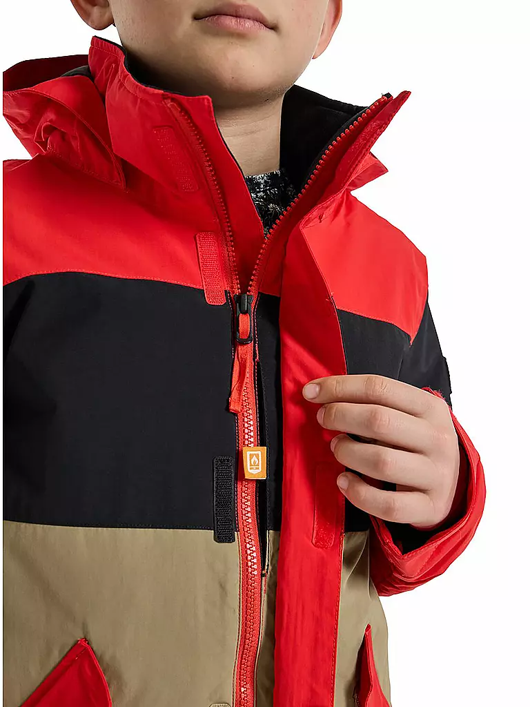 BURTON | Jungen Snowboardjacke Symbol | bunt